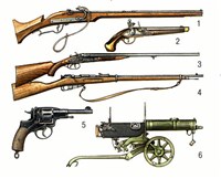 ОГНЕСТРЕЛЬНОЕ ОРУЖИЕ (образцы)