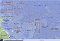 ОКЕАНИЯ (географическая карта)