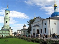 ОПТИНА ПУСТЫНЬ (Казанский собор)