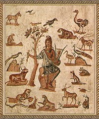 ОРФЕЙ (мозаика из Палермо)