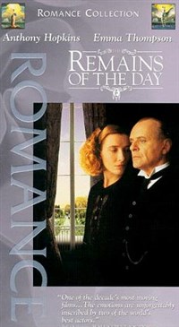 ОСТАТОК ДНЯ (постер)