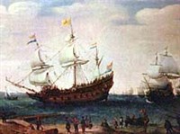 ОСТ-ИНДСКАЯ КОМПАНИЯ (отплытие корабля)