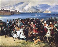 ОТТОН I Виттельсбах (Вступление в Навплион)