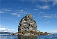 ОХОТСКОЕ МОРЕ (Одинокий монах)