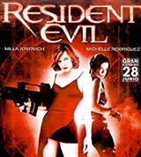 Обитель зла (постер)