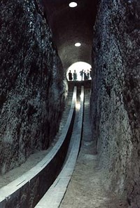 Обсерватория Улугбека (секстант)