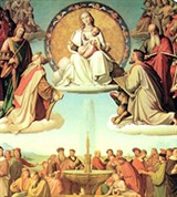 Овербек Фридрих (Триумф религии в искусствах)