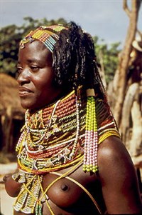 Овимбунду (невеста)