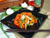 Овощи по-китайски