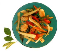 Овощи по-летнему