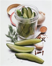 Огурцы маринованные (пастеризованные)