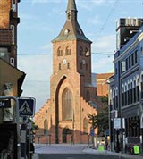 Оденсе (вид собора)