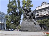 Одесса (памятник потемкинцам)
