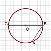 Окружность (диаметр, хорда, дуга)