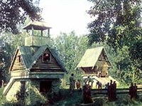 Октябрьский (парк геофизиков)