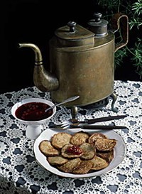 Оладьи из перловой каши