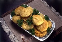 Оладьи картофельные (русская кухня)