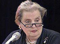 Олбрайт Мадлен (портрет)