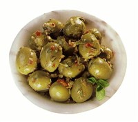 Оливки пикантные