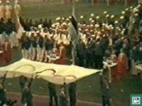 Олимпийская символика(видео — флаг) [спорт]