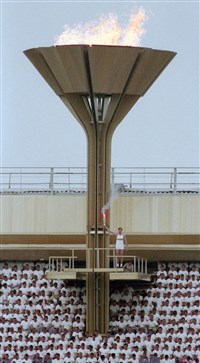 Олимпийский огонь (1980)