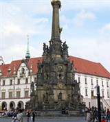 Оломоуц (Троицкая колонна)