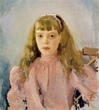 Ольга Александровна (портрет работы Серова)