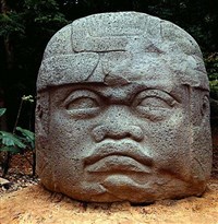 Ольмекская культура (голова)