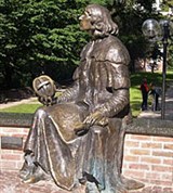 Ольштын (памятник Копернику)