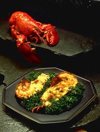 Омары по-термидоровски