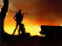 Опустошённые земли (постер)