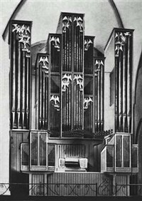 Орган (собора Гросмюнстер)