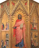 Орканья Андреа (Апостол Матфей с житием)