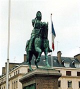 Орлеан (памятник Жанне д`Арк)
