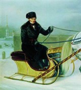 Орлов Алексей Григорьевич (А.Г. Орлов в санках на Барсе)