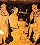 Орфей (роспись кратера)