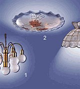 Осветительная арматура для ламп накаливания