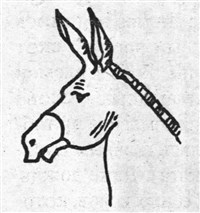 Осел (символ)