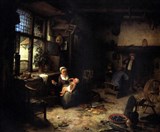 Остаде Адриан (Комната в крестьянском доме)