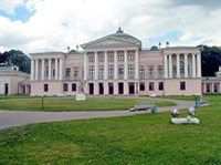 Останкино (фасад дворца)