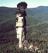 Останцы (среди лесного массива)