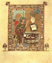 Остромирово Евангелие (Евангелист Лука)