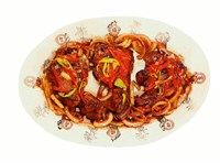 Отбивные бараньи по-монгольски