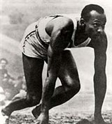 Оуэнс Джесси (старт на 200 м)