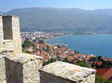 Охрид (вид города из замка царя Самуила)