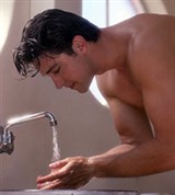 Очищение кожи тела (умывание)