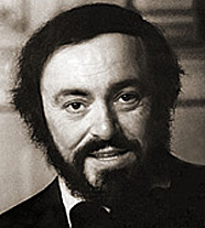 ПАВАРОТТИ Лучано (портрет)