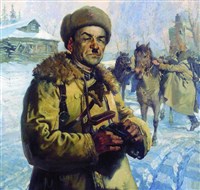 ПАНФИЛОВ Иван Васильевич (портрет работы В.Н. Яковлева)