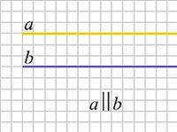 ПАРАЛЛЕЛЬНЫЕ ПРЯМЫЕ
