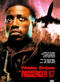 ПАССАЖИР 57 (постер)